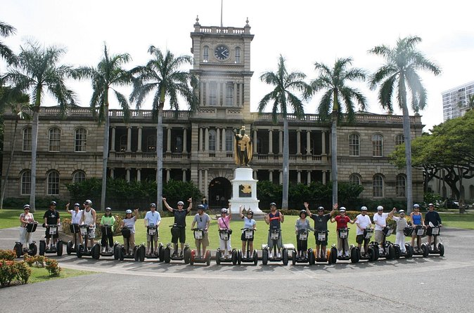 History & Culture Tour in Honolulu via Segway - Iolani Palace and Queen Lili’uokalani’s final royal chapter