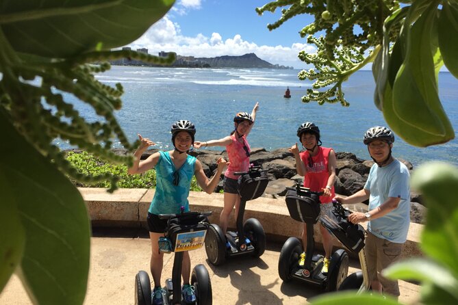History & Culture Tour in Honolulu via Segway - The State Capitol and Hawaii’s public face