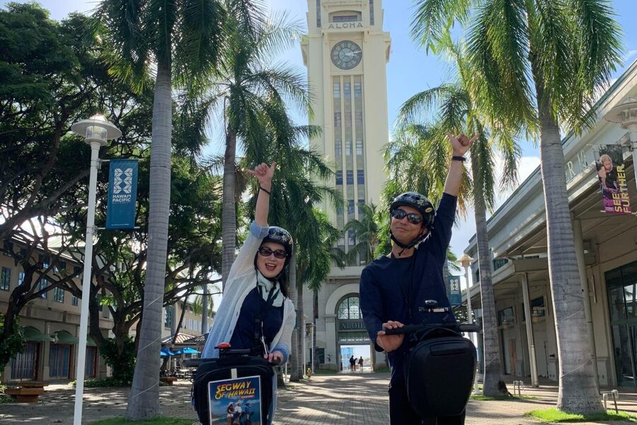 History & Culture Tour in Honolulu via Segway - Hotel Street, Chinatown, and everyday Honolulu