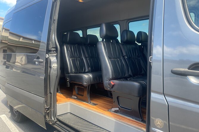HNL Airport & Waikiki Private Transfer by Brand New Mercedes Van - Who gets the best value from this transfer