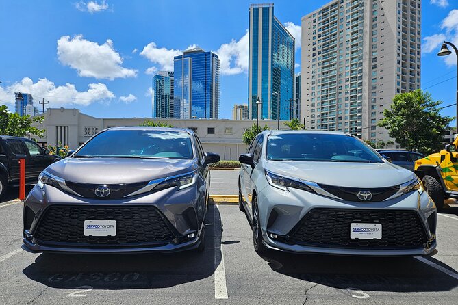 Honolulu Airport, Cruise Port and Hotels Private Transfer - Honolulu Airport pickup and the 60-minute allowance