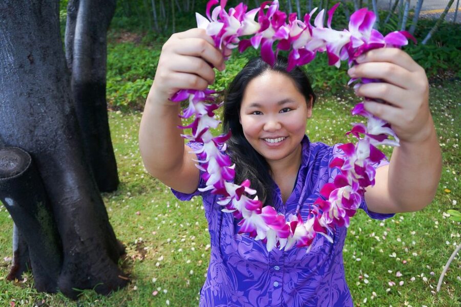 Honolulu Airport Custom Lei Greeting - Choose Your Lei - A lei welcome right where you need it