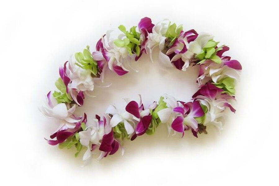 Honolulu Airport Custom Lei Greeting - Choose Your Lei - The meeting point requires a little airport awareness