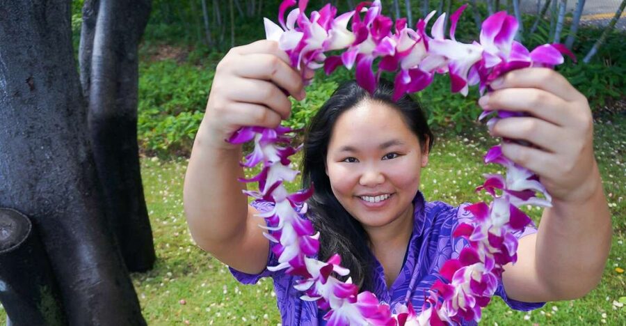 Honolulu Airport Custom Lei Greeting - Choose Your Lei - Photos, birthdays, and first visits