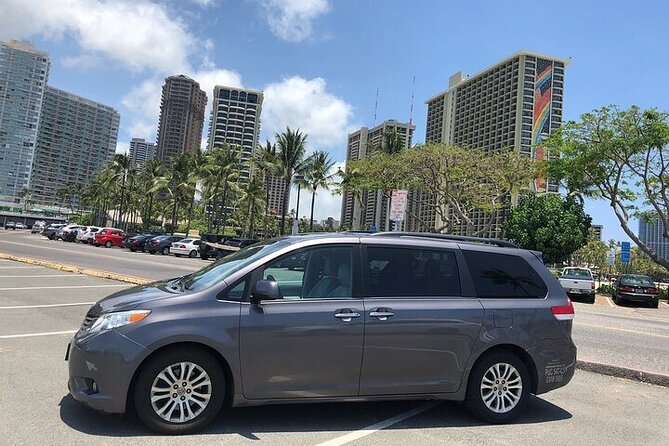 Honolulu Airport & Ko Olina Hotels Private Transfer by Minivan (up to 5 people) - Why the private van can be good value at $100
