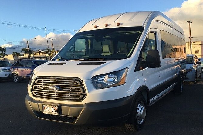 Honolulu Airport & Ko Olina Hotels Private Transfer by Passenger Van(14 ppl) - The optional $15 orchid lei greeting