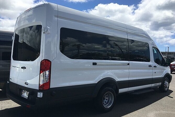 Honolulu Airport & Ko Olina Hotels Private Transfer by Passenger Van(14 ppl) - The one-hour ride to Honolulu or Ko Olina