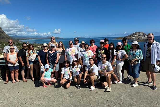 Honolulu Airport Shuttle & Circle Island Tour - What you get for $48