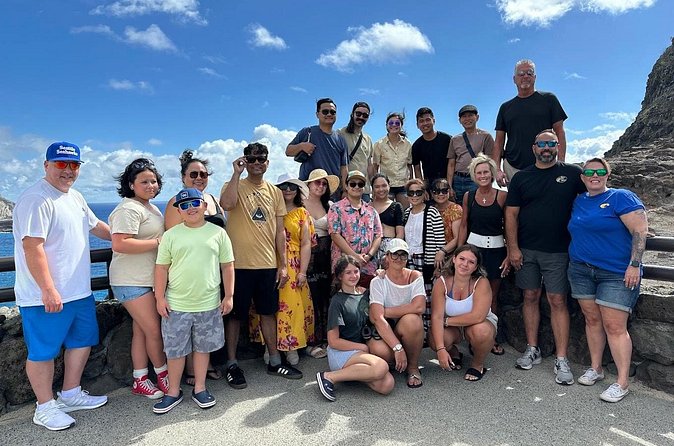 Honolulu Airport Shuttle & Circle Island Tour - North Shore shrimp, fruit, and famous beaches