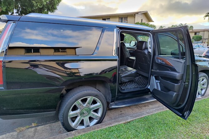 Honolulu Airport & Waikiki Hotels Private Transfer by Luxury SUV(up to 5 people) - The small details that make or break the pickup