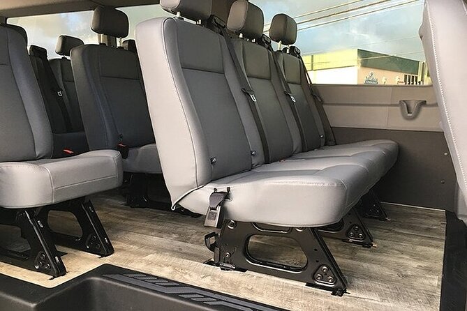 Honolulu Airport & Waikiki Hotels Private Transfer by Passenger Van(up to 14ppl) - Why a private van makes sense in Honolulu