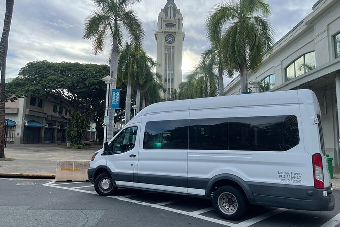 Honolulu Airport: Waikiki Private Transfer With Lei Greeting - What happens from landing to Waikiki