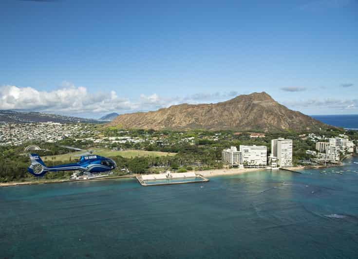 Honolulu: Blue Skies of Oahu Helicopter Tour - Why this flight covers so much of Oahu