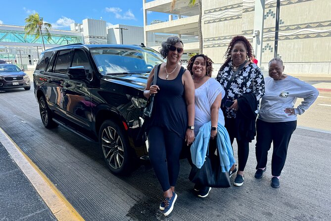 Honolulu Business Airport Transfer to/from Hotel, Cruise - The ride to Waikiki and what you actually get