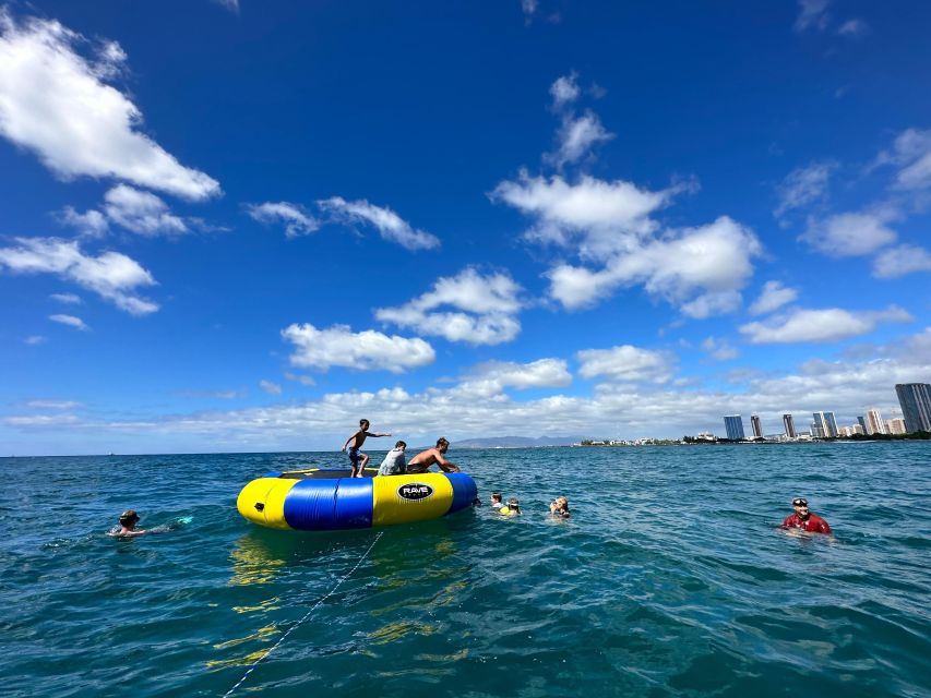Honolulu: Deluxe Waikiki Snorkel and Wildlife Cruise - Who will enjoy this most?