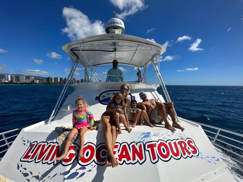 Honolulu: Deluxe Waikiki Snorkel and Wildlife Cruise - Leaving Kewalo Basin for Waikiki