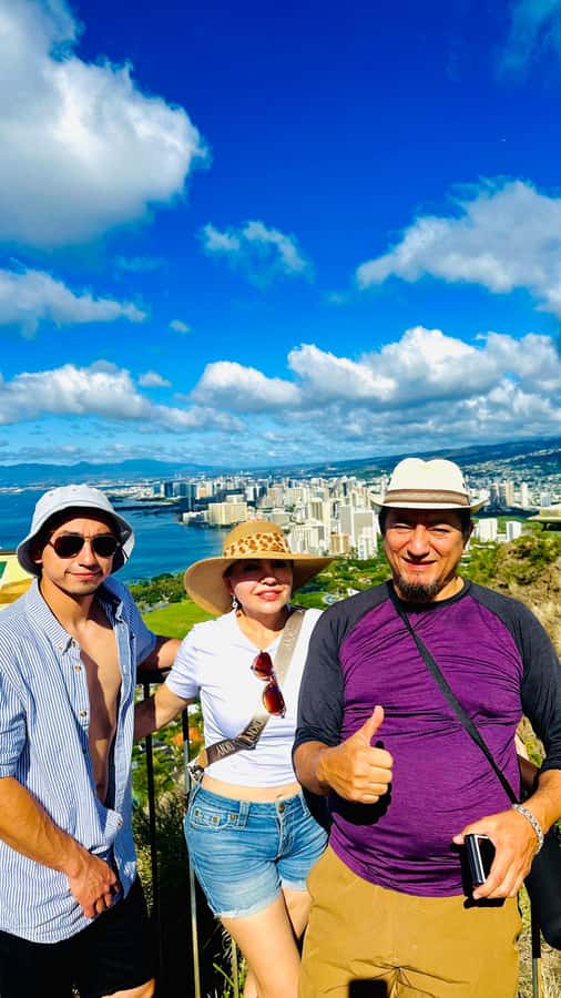 Honolulu: Diamond Head Hike with Transfers - The 74 stairs and spiral staircase
