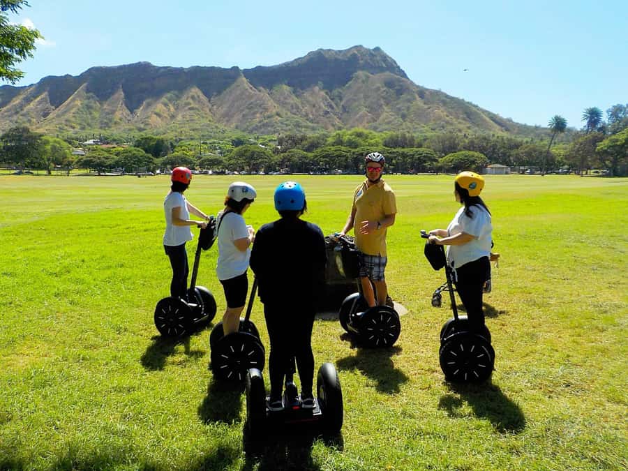 Honolulu: Diamond Head Segway Tour - Key points to know before booking