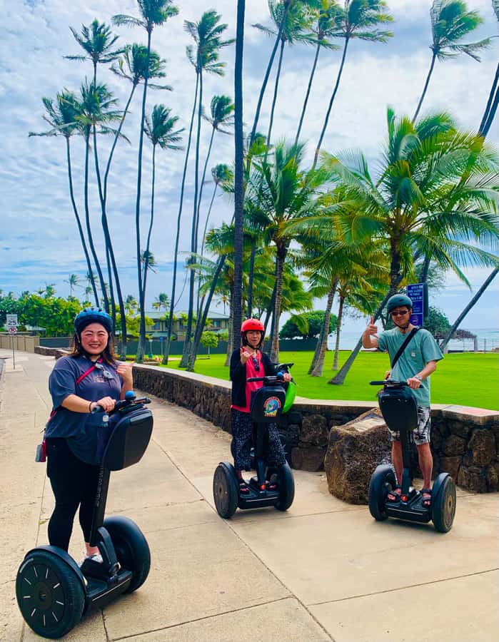Honolulu: Diamond Head Segway Tour - Starting outside Honolulu Zoo