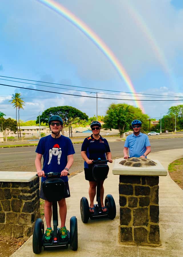 Honolulu: Diamond Head Segway Tour - The Diamond Head lighthouse and Earhart Lookout
