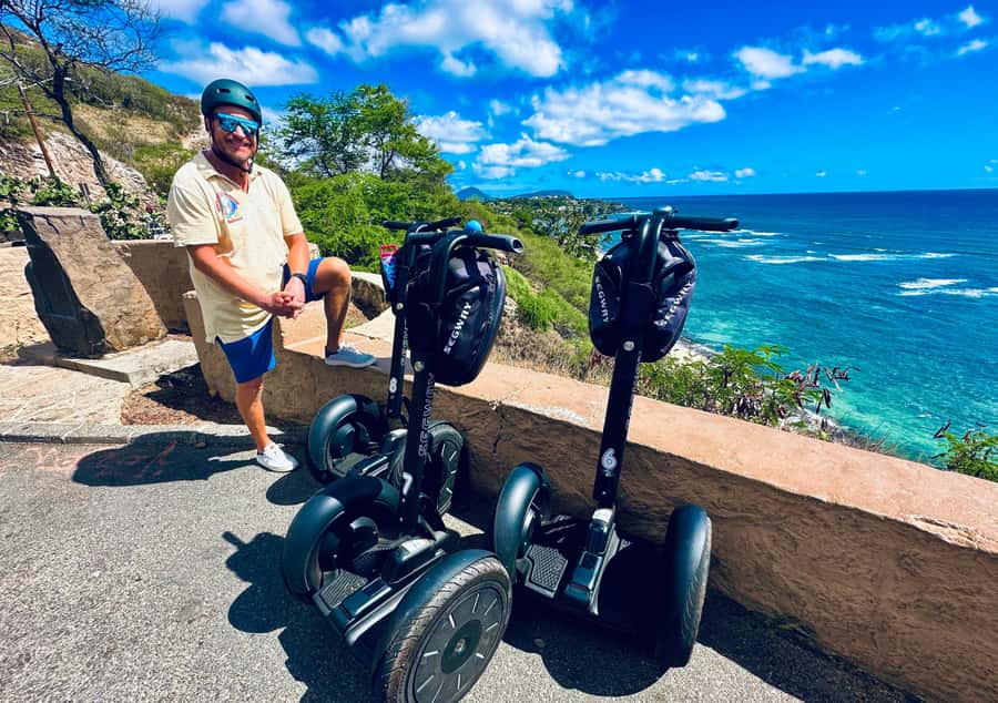 Honolulu: Diamond Head Segway Tour - What the two-hour pace feels like