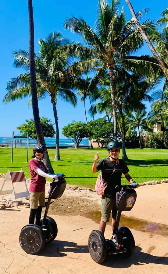Honolulu: Diamond Head Segway Tour - Rolling through Kapiolani Park
