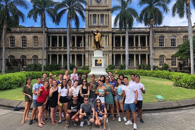 Honolulu Downtown Walking Tour - King Kamehameha Statue and the making of Hawaii