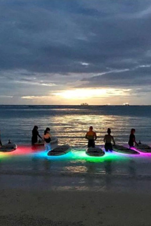 Honolulu: Fireworks Glow and Flow Yoga Class - The yoga sequence suits beginners, with a few practical limits