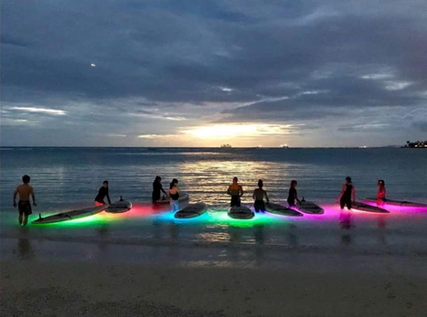 Honolulu: Fireworks Glow and Flow Yoga Class - The best way to prepare