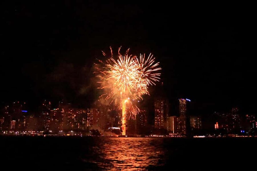Honolulu: Friday Night Fireworks Cruise with Music - Is $75 a fair price?