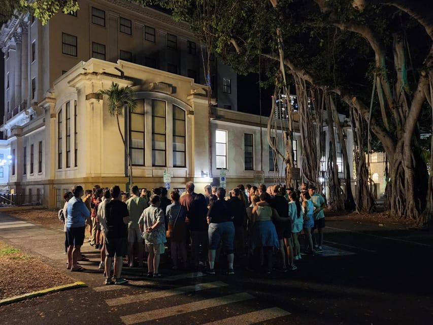 Honolulu: Ghosts of Old Honolulu Walking Tour - The King Kalakaua Building and downtown legends