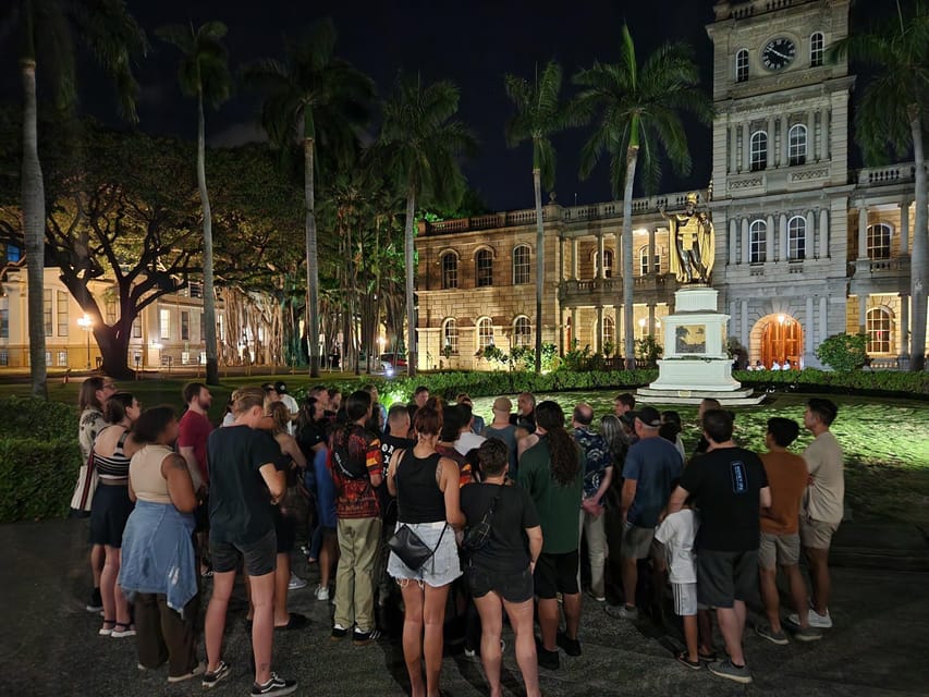 Honolulu: Ghosts of Old Honolulu Walking Tour - Who will enjoy this tour most