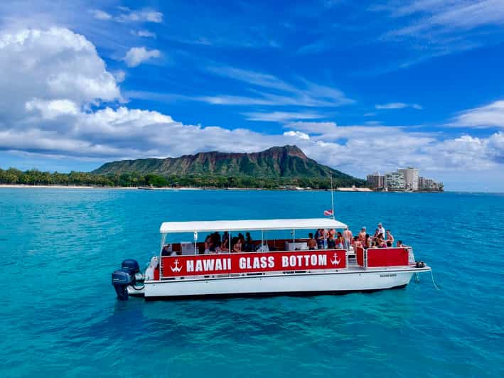 Honolulu: Glass Bottom Boat Tour along Oahu's South Shore - The best views come above the water