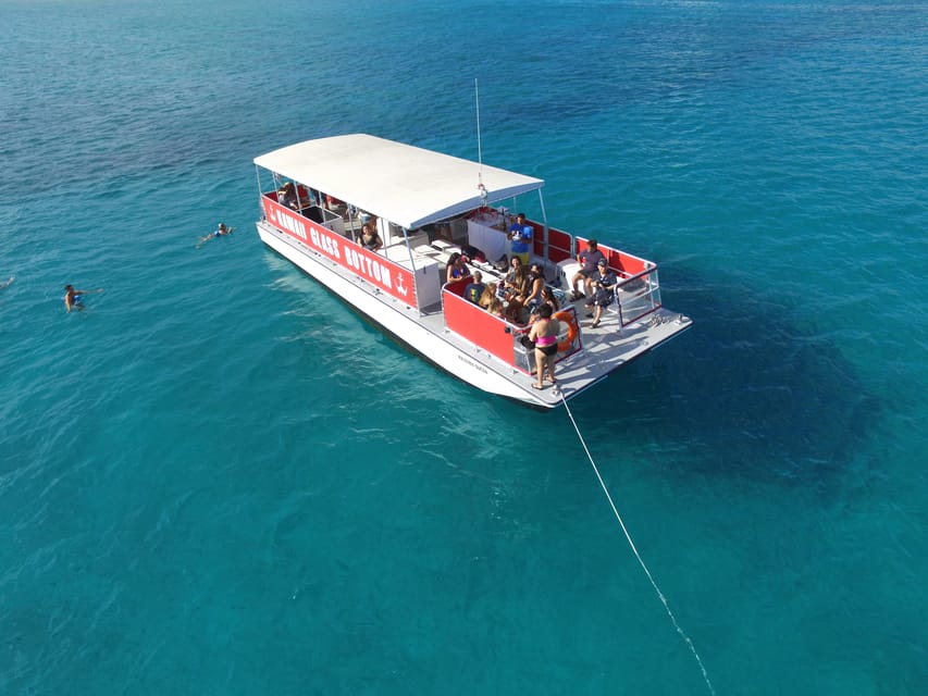 Honolulu: Glass Bottom Boat Tour along Oahu's South Shore - Is $40 good value for one hour?