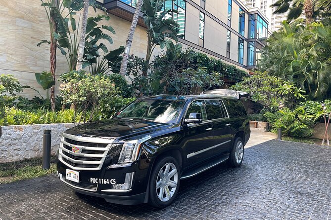 Honolulu Harbor Cruise Terminal Transfer by Luxury Vehicle - Drivers who communicate instead of disappearing