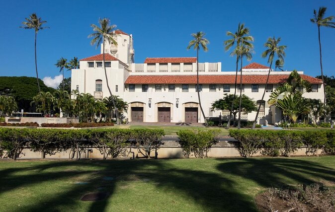 Honolulu Historic District a Smartphone Audio Walking Tour - Key points to know before you go