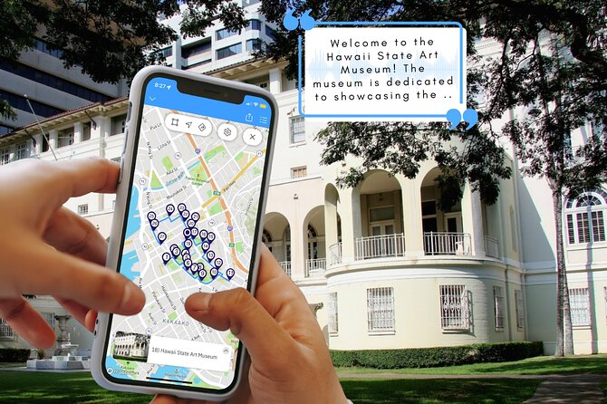 Honolulu Historic District a Smartphone Audio Walking Tour - Starting at Aliʻiolani Hale and King Kamehameha