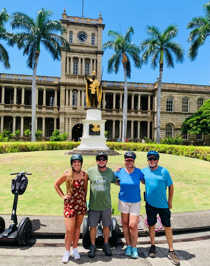 Honolulu: Historic Downtown Segway Tour - Key points to know before booking