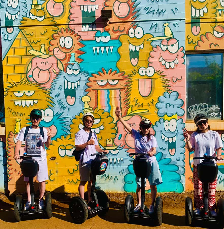 Honolulu: Historic Downtown Segway Tour - Why a Segway works well in downtown Honolulu