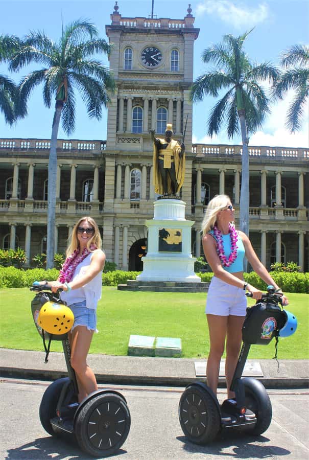Honolulu: Historic Downtown Segway Tour - Kakaako murals: Honolulu’s modern opening scene