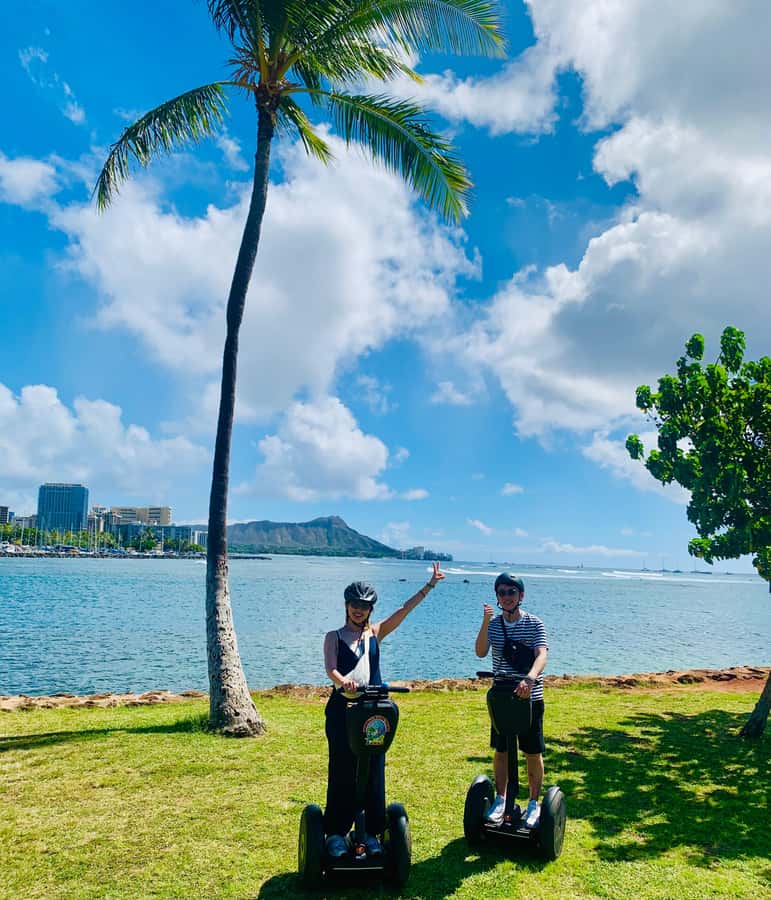 Honolulu: Magic Island & Beach Segway Tour - Is $156 a fair price for two hours?