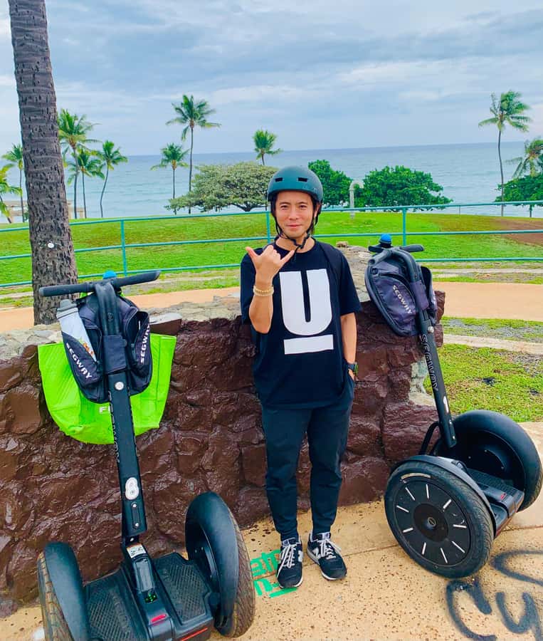 Honolulu: Magic Island & Beach Segway Tour - Gliding through Ala Moana Park