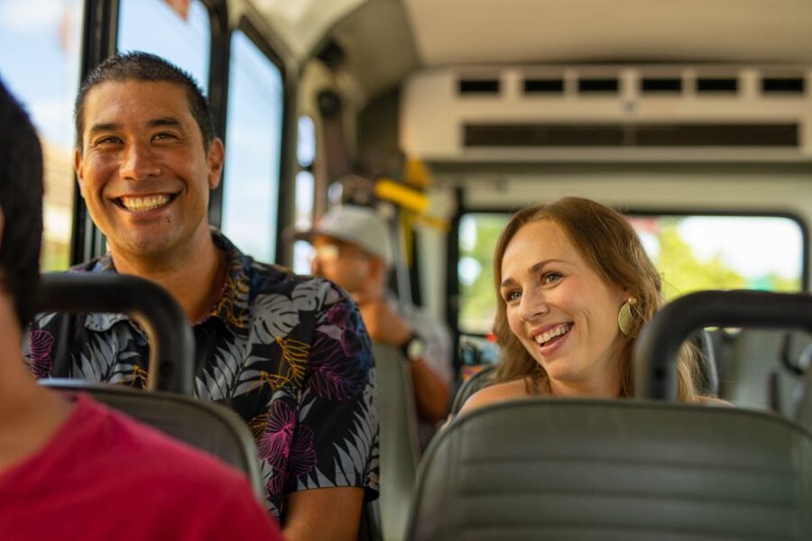 Honolulu: Oahu Island Full-Day Guided Tour by Bus with Lunch - Byodo-In Temple offers a quiet change of pace