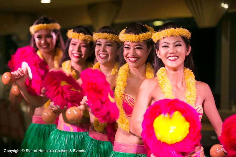 Honolulu: Pacific Star Sunset Buffet and Show - Why Friday changes the value