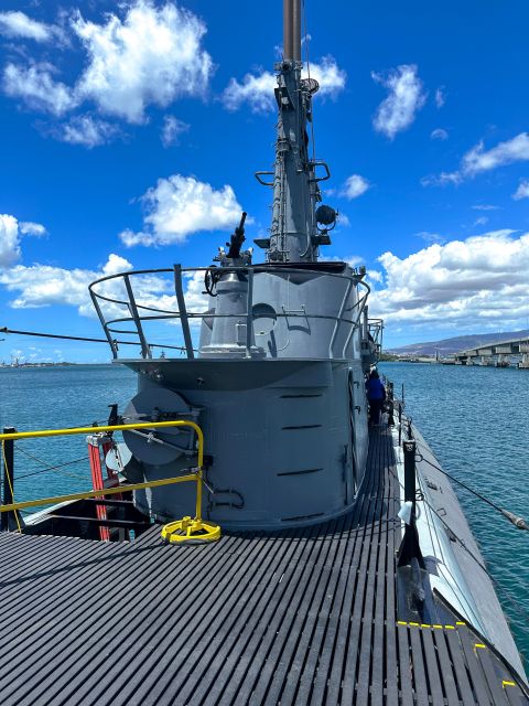 Honolulu: Pearl Harbor, USS Arizona Memorial [Early Access] - Honolulu Harbor and Aloha Tower