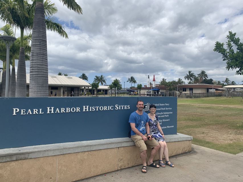Honolulu: Pearl Harbor, USS Arizona Memorial [Early Access] - Downtown, Kakaako, and Ala Moana from the vehicle