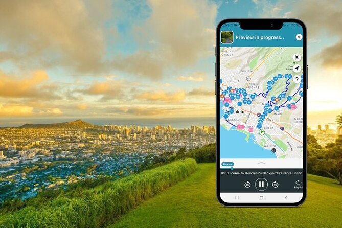 Honolulu Rainforest Self-Guided Audio Tour - Manoa Falls brings you into the rainforest