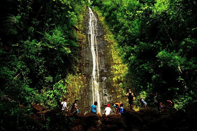 Honolulu Rainforest Self-Guided Audio Tour - From shave ice to Chinatown