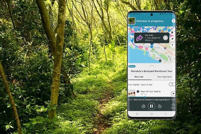 Honolulu Rainforest Self-Guided Audio Tour - Lyon Arboretum adds plants and quiet trails