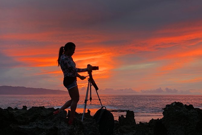 Honolulu Sea-Cliff with Sunset Photo Adventure - What the photographer-guide adds